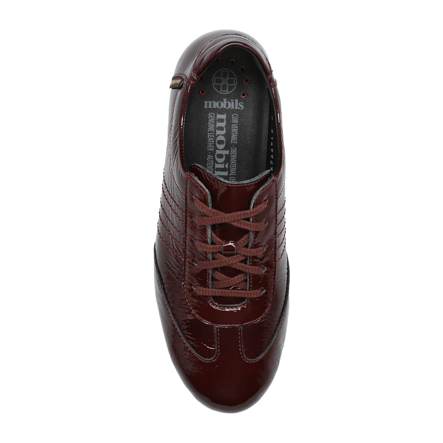 lacets femme modèle Silla bordeaux - Mephisto